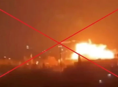 fact check viral video of missile attack is not linked to mideast tensions shows 2024 ukraine strike on russia