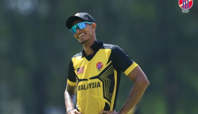 malaysia s virandeep singh during a match photo courtesy virandeep singh