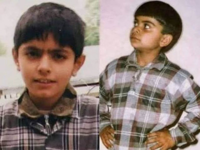 karan arjun 2 0 fans can t get over similarities between babar virat s childhood pictures