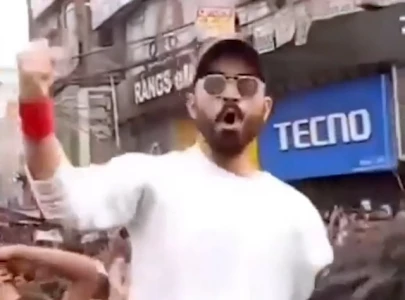 watch virat kohli s lookalike spotted during bangladesh protests watch virat kohli s lookalike spotted during bangladesh protests