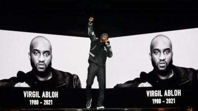 designer virgil abloh remembered at fashion awards in london