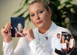 jeffrey epstein and prince andrew s accuser virginia giuffre takes own life at 41 jeffrey epstein and prince andrew s accuser virginia giuffre takes own life at 41