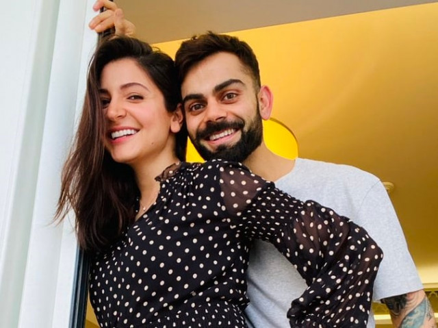 anushka sharma and virat kohli photo twitter