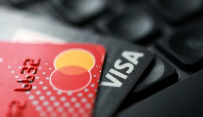 visa and mastercard cards are placed on a keyboard in this illustration taken september 24 2025 reuters