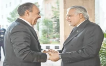 pakistan egypt close ranks on trade defence and gaza