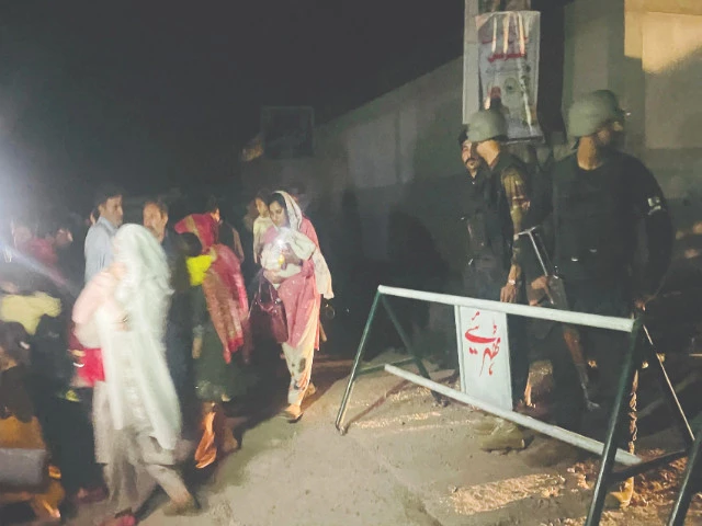 security personnel cordon off a street as local residents evacuate their homes near thesecurity personnel cordon off a street as local residents evacuate their homes near the site of an indian strike in muzaffarabad ajk photo afp ajk photo afp security personnel cordon off a street as local residents evacuate their homes near thesecurity personnel cordon off a street as local residents evacuate their homes near the site of an indian strike in muzaffarabad ajk photo afp ajk photo afp