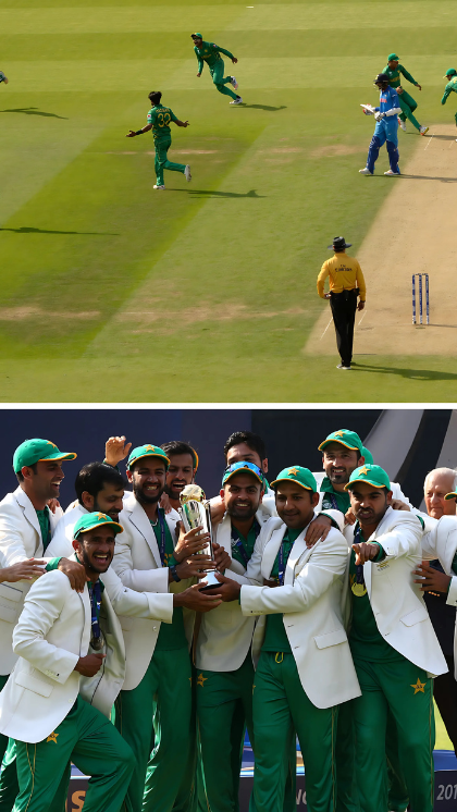 reliving history greatest icc champions trophy moments