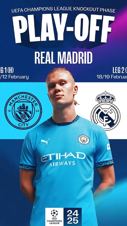 last 6 man city vs real madrid ucl matches