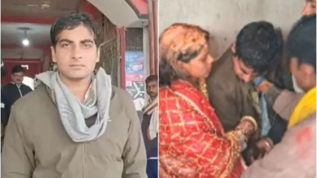 avnish kumar an assistant teacher at a government school was reportedly abducted by two men in an suv while traveling to work on an e rickshaw and forced to marriage photo ndtv avnish kumar an assistant teacher at a government school was reportedly abducted by two men in an suv while traveling to work on an e rickshaw and forced to marriage photo ndtv