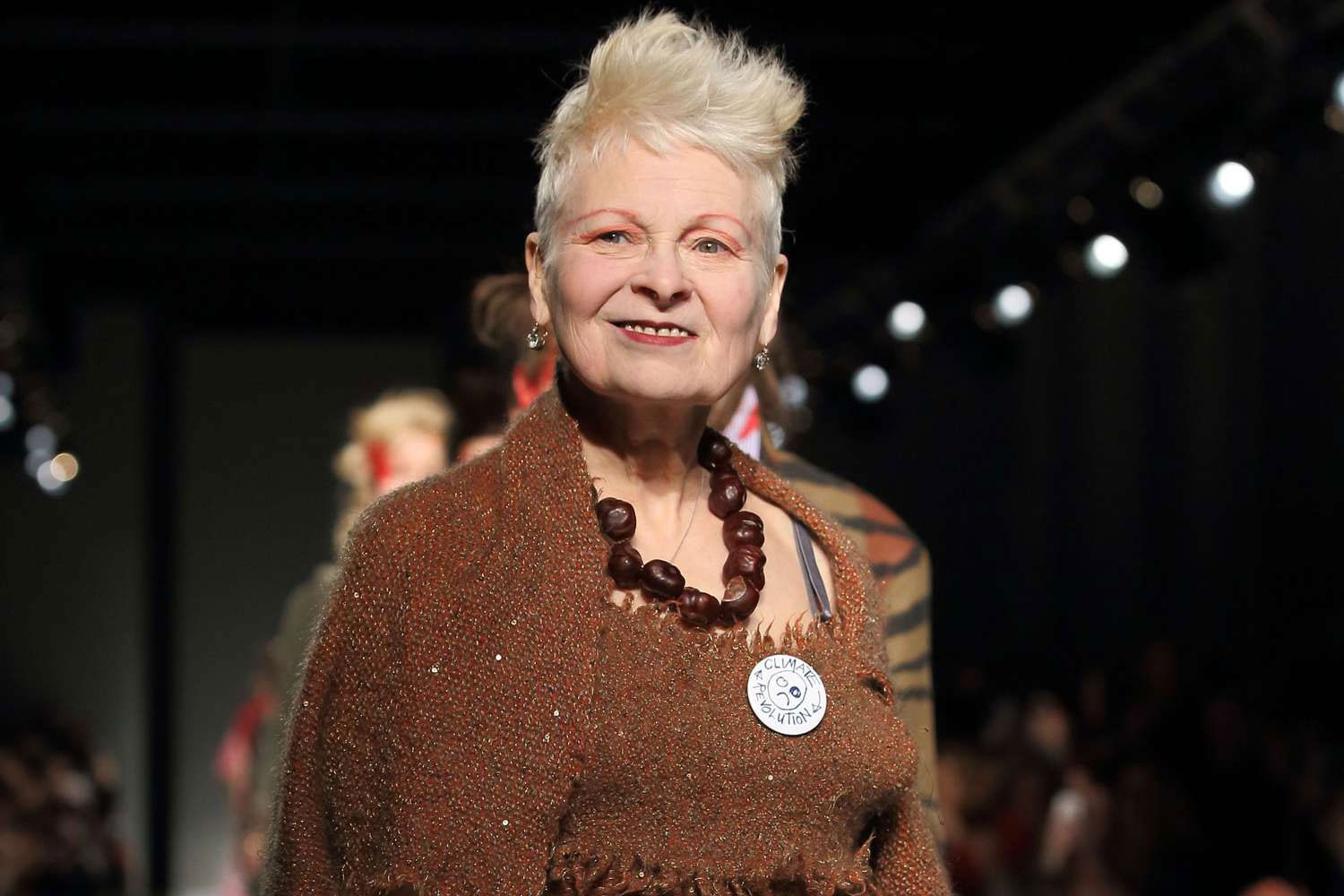 Vivienne Westwood's OBE Dress Sans-Underwear Goes Viral 30 Years Later