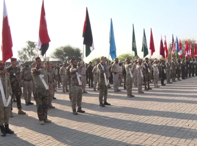 military s sixth international pats competition kicks off