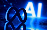 a 3d printed meta logo and word ai are seen in this illustration created on july 20 2026 reuters