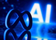 a 3d printed meta logo and word ai are seen in this illustration created on july 20 2026 reuters