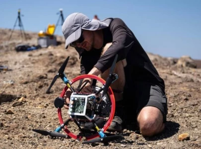 in sicily drones at work to predict volcanic eruptions