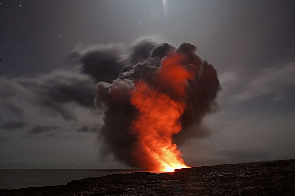 a view of k lauea volcano photo pixabay