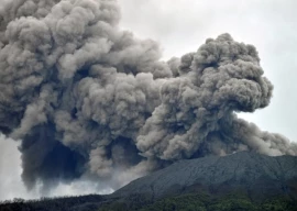 indonesia s mt ibu erupts spewing ash clouds
