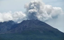 ashfall cancels flights japan s sakurajima volcano erupts ashfall cancels flights japan s sakurajima volcano erupts