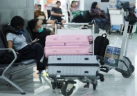 stranded passengers wait at the domestic terminal of i gusti ngurah rai international airport as some of the flights to jakarta were cancelled due to the eruption of mount anak krakatau volcano in kuta bali indonesia september 7 2026 reuters