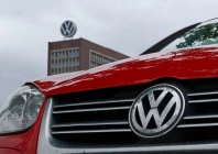 a volkswagen car parks in front of the volkswagen headquarters on the day of the supervisory board meeting in wolfsburg germany july 9 2026 reuters