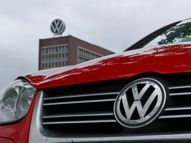 a volkswagen car parks in front of the volkswagen headquarters on the day of the supervisory board meeting in wolfsburg germany july 9 2026 reuters a volkswagen car parks in front of the volkswagen headquarters on the day of the supervisory board meeting in wolfsburg germany july 9 2026 reuters