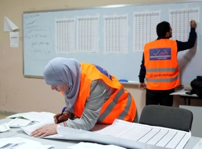 197 local councils win uncontested in palestinian local elections voter turnout reaches 54