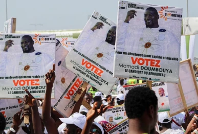 guineans vote photo reuters