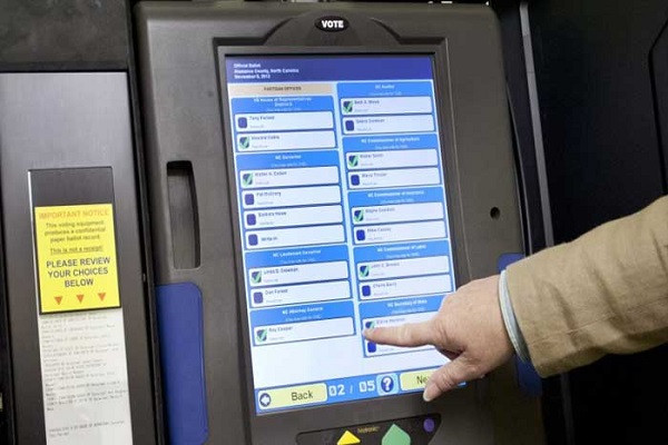 the electric voting machine evm photo app