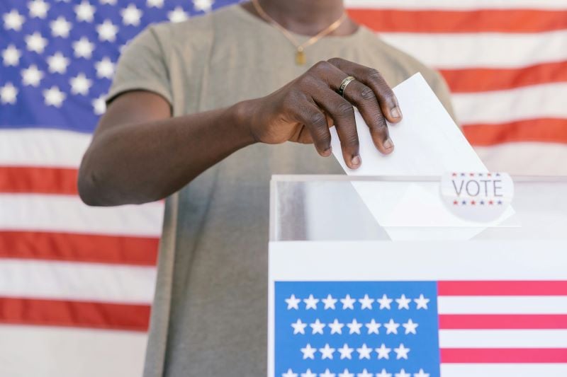 since the 1980s voter turnout has become more stable but remains susceptible to spikes during high stakes elections photo pexels