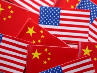 us and chinese flags are seen in this illustration taken march 20 2025 reuters