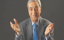 tribute to a showbiz literary legend premieres in karachi