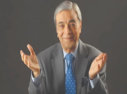 tribute to a showbiz literary legend premieres in karachi