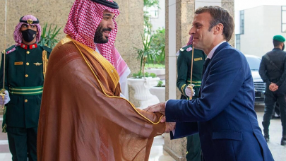 macron hosts saudi crown prince despite rights outrage macron hosts saudi crown prince despite rights outrage