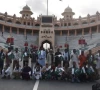 a group photograph of 25 pakistani nationals released from indian jails as they return home through the wagah attari border on saturday photo express a group photograph of 25 pakistani nationals released from indian jails as they return home through the wagah attari border on saturday photo express