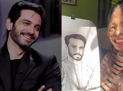 making hearts smile wahaj ali thanks indian fan for stunning sketch