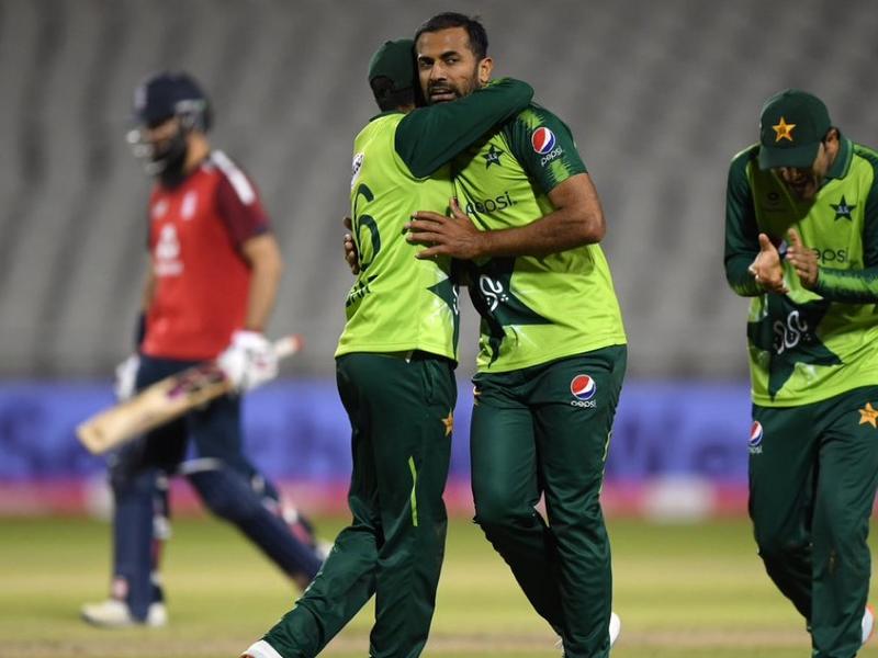 i was under pressure while playing third england t20i wahab riaz