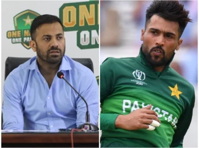 wahab riaz under fire for biased selection of mohammad amir wahab riaz under fire for biased selection of mohammad amir