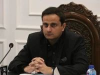 karachi mayor murtaza wahab photo file