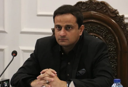 karachi mayor murtaza wahab photo file