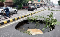 sinkholes highlight the cost of poor planning in lahore