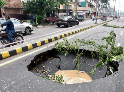 sinkholes highlight the cost of poor planning in lahore