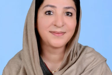 minister of state for federal education and professional training wajiha qamar photo file