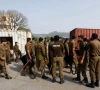 police officers guard a street where shipping containers have been used to block the road leading towards the red zone and parliament building in islamabad on april 3 2022 photo reuters police officers guard a street where shipping containers have been used to block the road leading towards the red zone and parliament building in islamabad on april 3 2022 photo reuters
