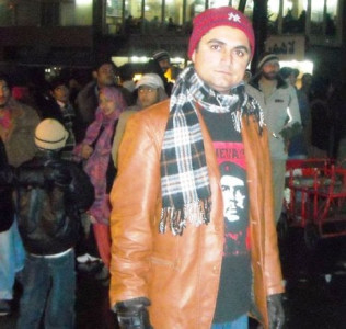 slain reporter pakhtun students demand security