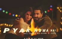 pakistani singer wali hameed ali khan releases pyar hua hai pakistani singer wali hameed ali khan releases pyar hua hai