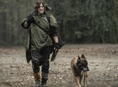 the walking dead dog dies cast pays tribute to their co star