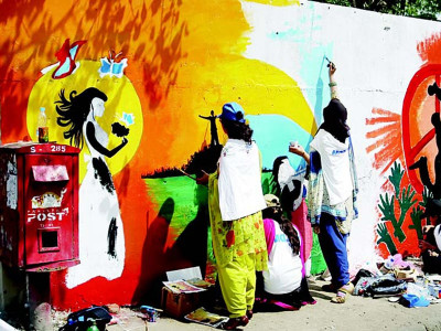 street art outdoor murals competition concludes street art outdoor murals competition concludes