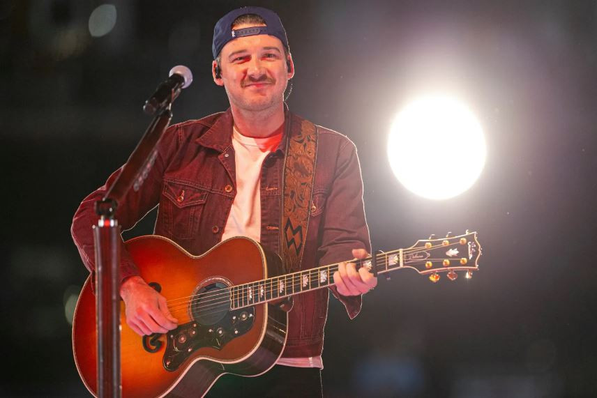 Morgan Wallen is a 11-time 2023 Billboard Music Awards-winner and had the most-streamed album of the year on Spotify in 2023 (image courtesy of Getty Images)