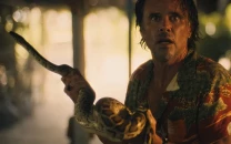 walton goggins shared he was bitten by a snake on the white lotus set had to go to hospital