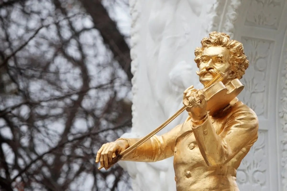 austria celebrates 200 years of waltz king johann strauss ii