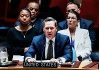 united states ambassador to the united nations mike waltz speaks during a security council meeting to discuss ongoing us aggression against venezuela at u n headquarters in new york city u s december 23 2025 reuters